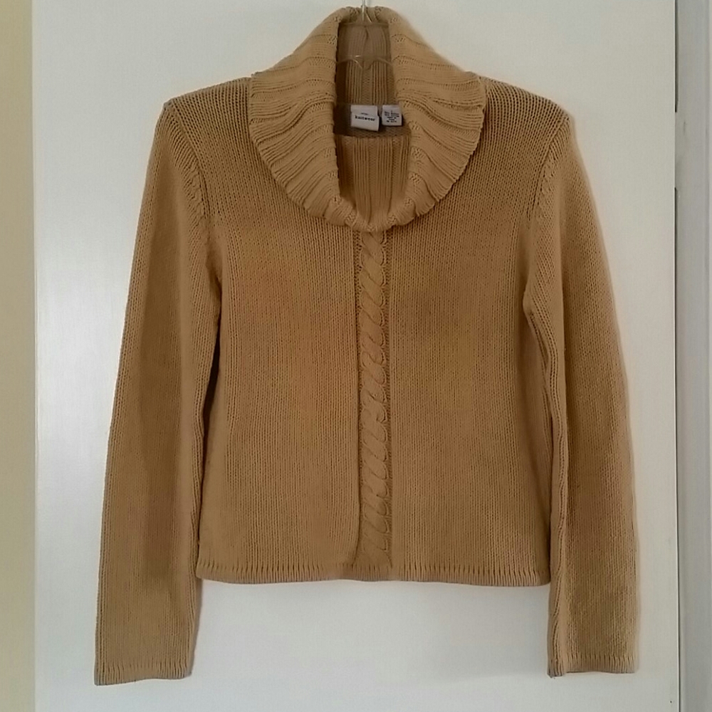 Nude Knit Sweater L